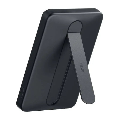 ESR Qi2 MagSlim 5000 mAh magnetic powerbank with stand (black) - Powerbanks<<<GSM Accessories<<<InnproXML