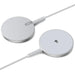 ESR Qi2 mini wireless charger (HaloLock)(silver) - Wireless chargers<<<Chargers<<<GSM Accessories<<<InnproXML&&&Cell