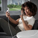 ESR Qi2 mini wireless charger (HaloLock)(silver) - Wireless chargers<<<Chargers<<<GSM Accessories<<<InnproXML&&&Cell