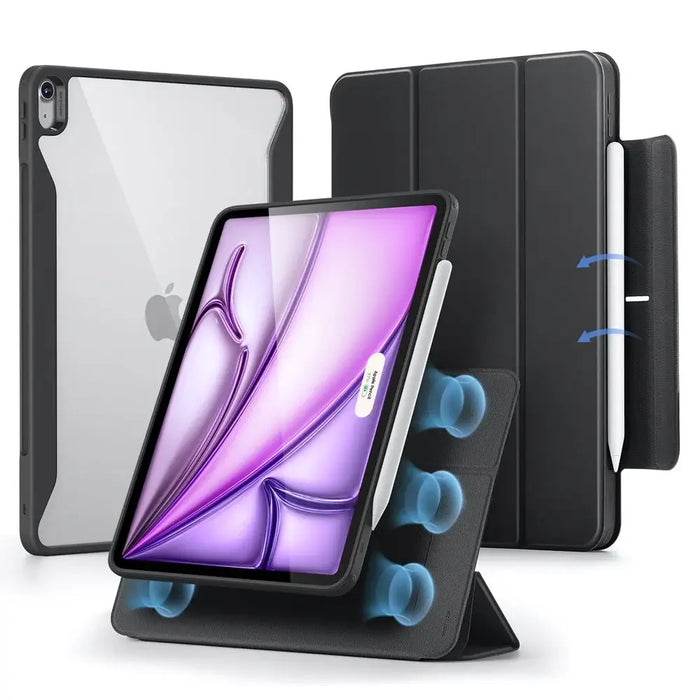 ESR Rebound Hybrid Case for iPad Air 13’’ 2024 - Black - Cell phone cases and covers<<<HurtelXML