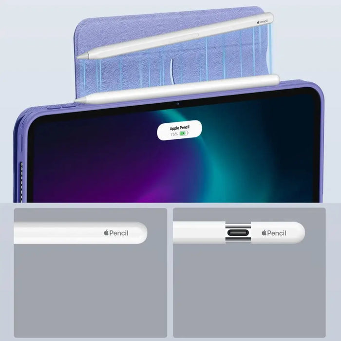 ESR Rebound Hybrid iPad Pro 13’’ 2024 Case - Purple - Cell phone cases and covers<<<HurtelXML