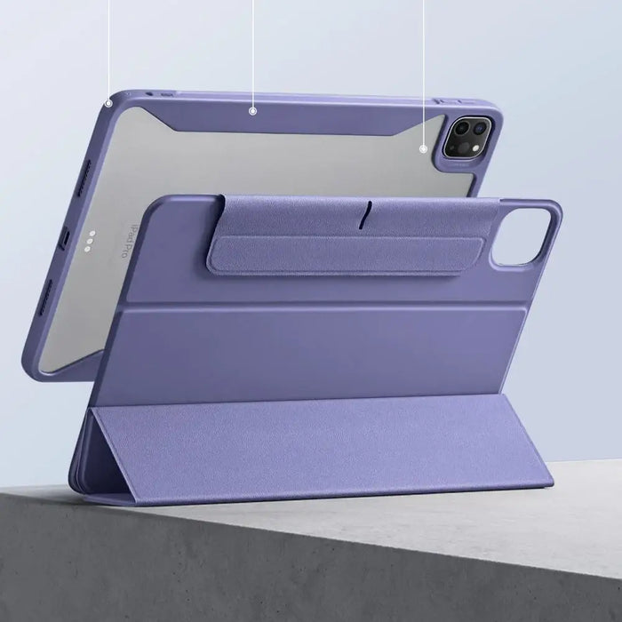 ESR Rebound Hybrid iPad Pro 13’’ 2024 Case - Purple - Cell phone cases and covers<<<HurtelXML