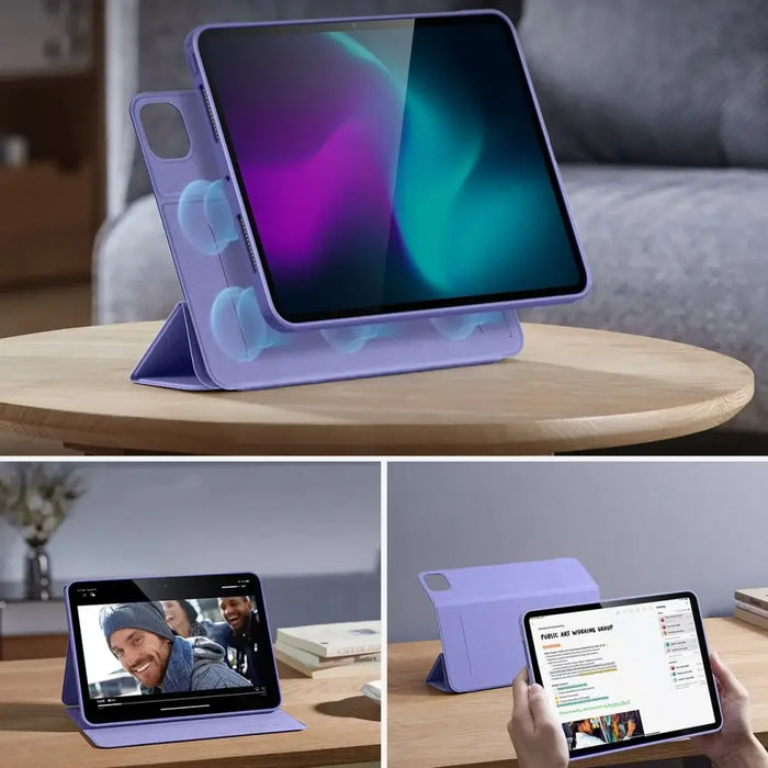 ESR Rebound Hybrid iPad Pro 13’’ 2024 Case - Purple - Cell phone cases and covers<<<HurtelXML