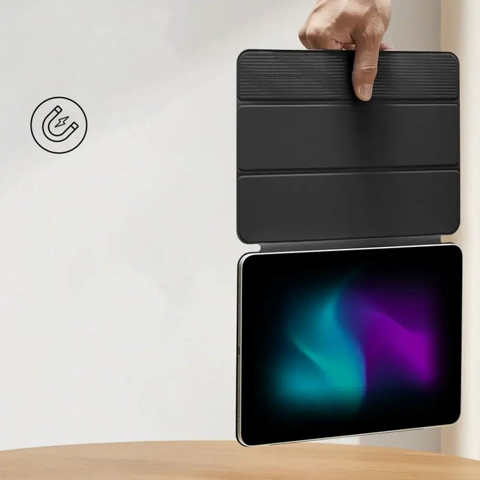 ESR Rebound Magnetic Case for iPad Air 10.9’’ 4/5 2020-2022 / 11.6’’ 2024 - Black - Cell phone cases