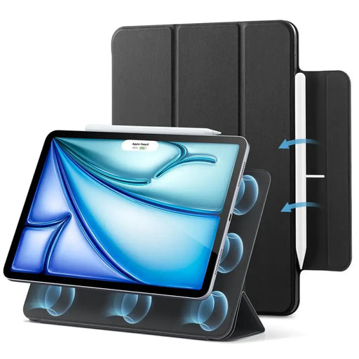 ESR Rebound Magnetic Case for iPad Air 10.9’’ 4/5 2020-2022 / 11.6’’ 2024 - Black - Cell phone cases