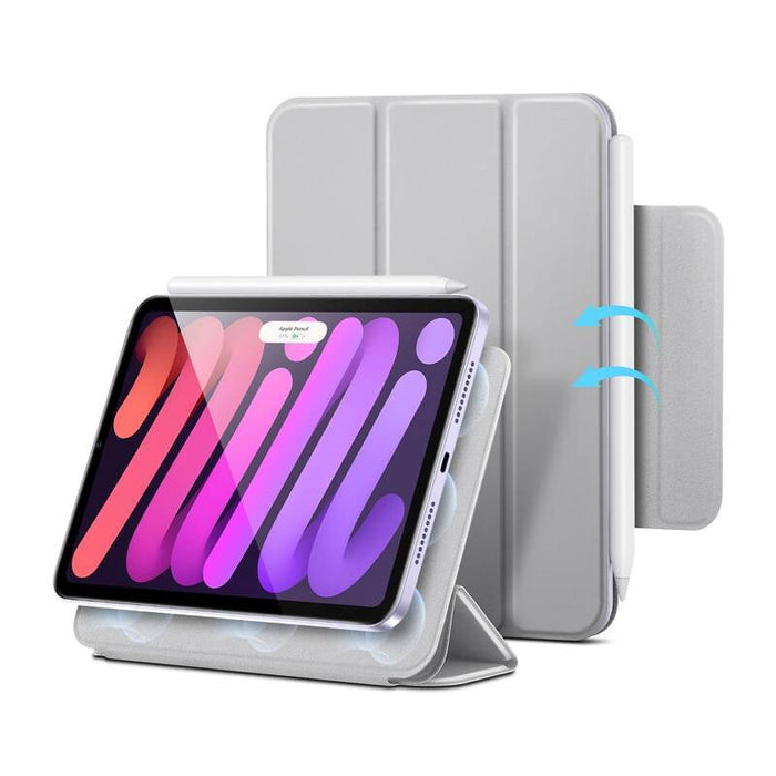 ESR Rebound magnetic case for iPad mini 6/A17 Pro (gray) - Protective cases for tablets<<<Cases<<<GSM