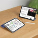 ESR Rebound Magnetic Case for iPad Pro 12.9’’ 4/5/6 2020-2022 / Air 13’’ 2024 - Purple - Cell phone cases
