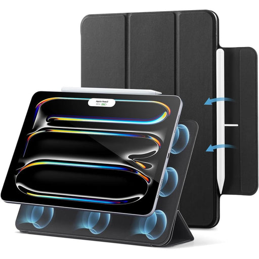 ESR Rebound Magnetic Case for iPad Pro 13’’ 2024 - Black - Cell phone cases and covers<<<HurtelXML
