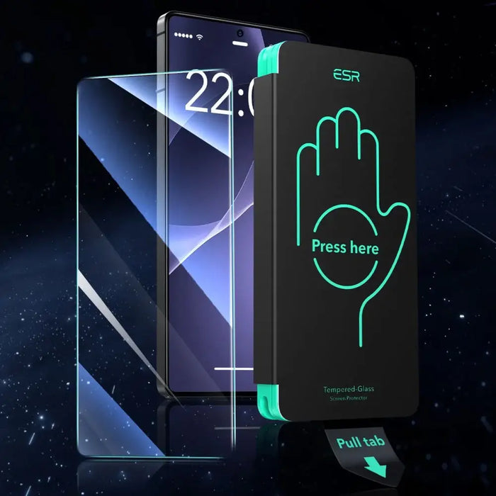 ESR Tempered Glass 2-pack for Samsung Galaxy S25 Ultra - transparent - Cell phone tempered glass<<<HurtelXML