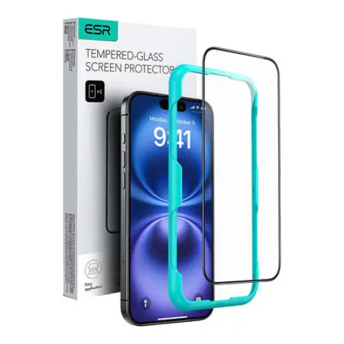 ESR tempered glass for iPhone 16 - For smartphones<<<Tempered glass and screen protectors<<<GSM Accessories<<<InnproXML
