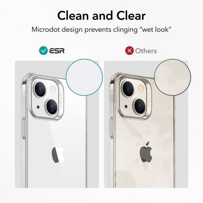 ESR Project Zero iPhone 14 Plus Case - Clear