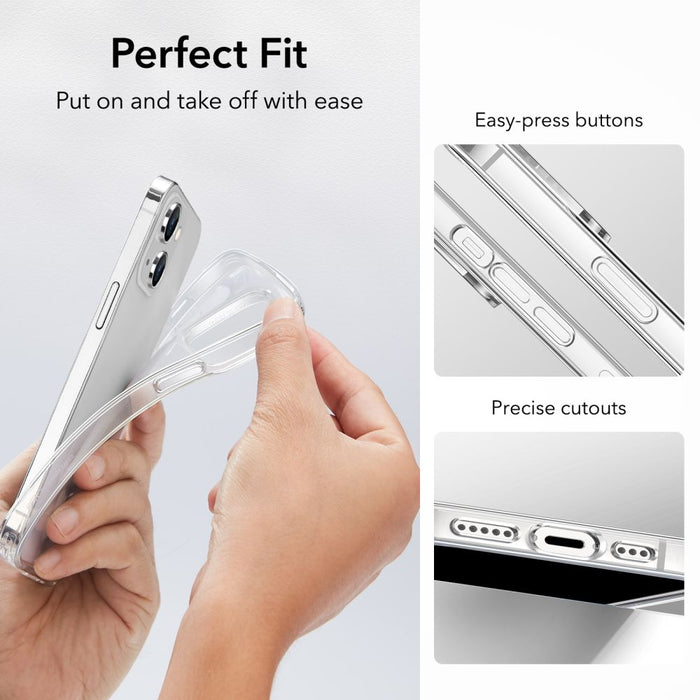 ESR Project Zero iPhone 14 Plus Case - Clear