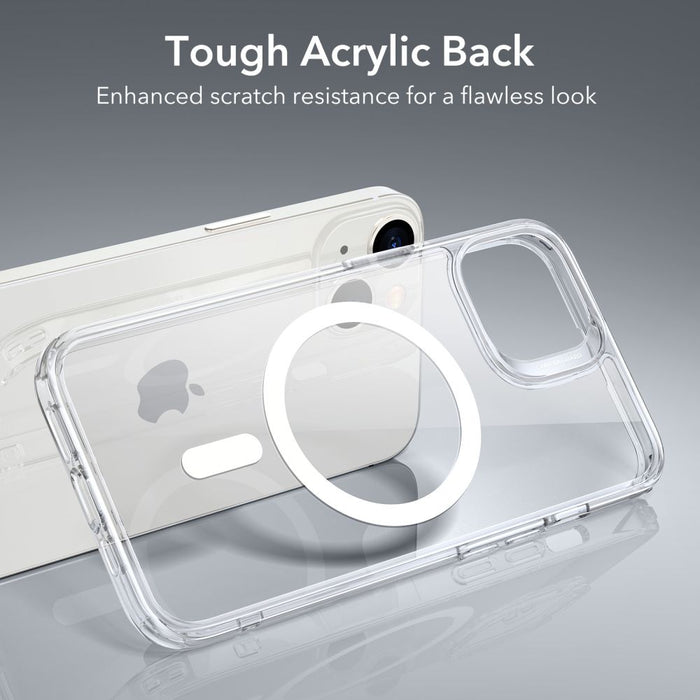 ESR Classic Hybrid Halolock Case with MagSafe for iPhone 13 / iPhone 14 - Clear