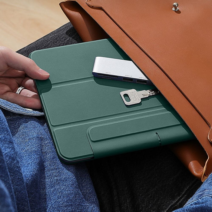 ESR Rebound Magnetic Case for iPad Pro 12.9” 2020 / 2021 / 2022 / iPad Air 13” 2024 / 2025 - Green