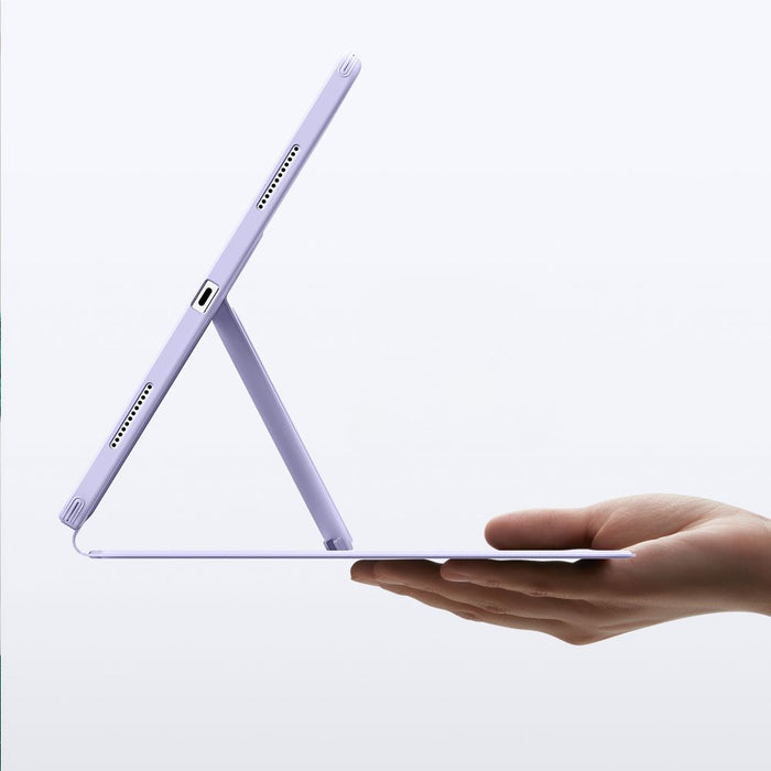 ESR Flip Hybrid Case for iPad Air 13" (2024/2025/2026) - Purple