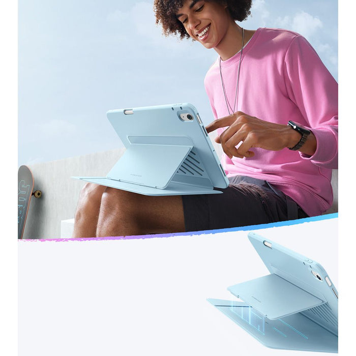 ESR Flip Hybrid Case for iPad 10.9" (2020/2022) / 11" (2024/2025/2026) - Blue
