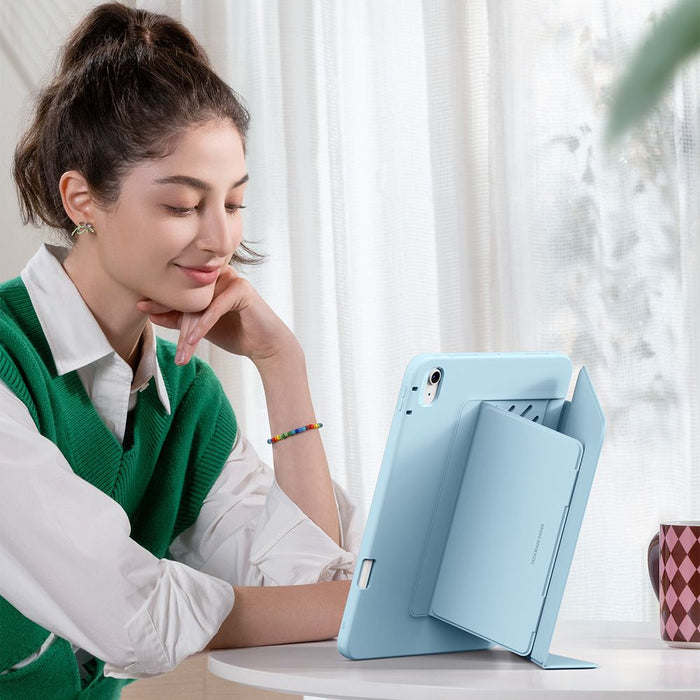 ESR Flip Hybrid Case for iPad 10.9" (2020/2022) / 11" (2024/2025/2026) - Blue