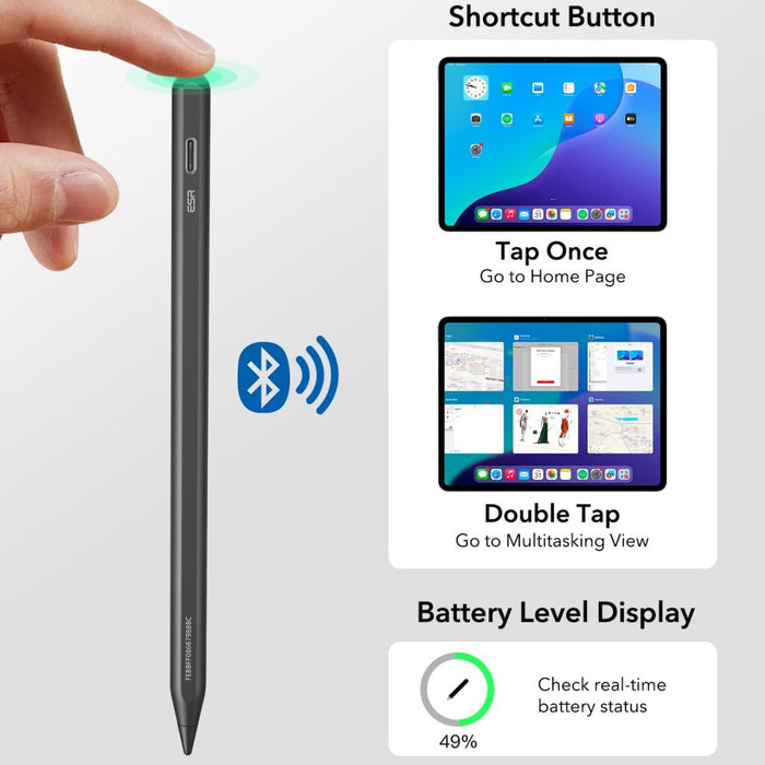 ESR Geo Digital Stylus - Black