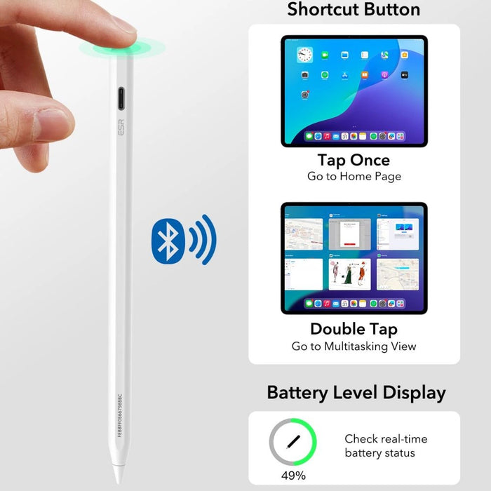 ESR Geo Digital Stylus - White