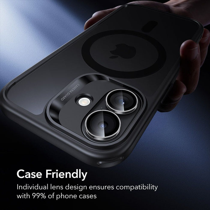 ESR Armorite Camera Cover for iPhone 16 / 16 Plus / 17 - Transparent