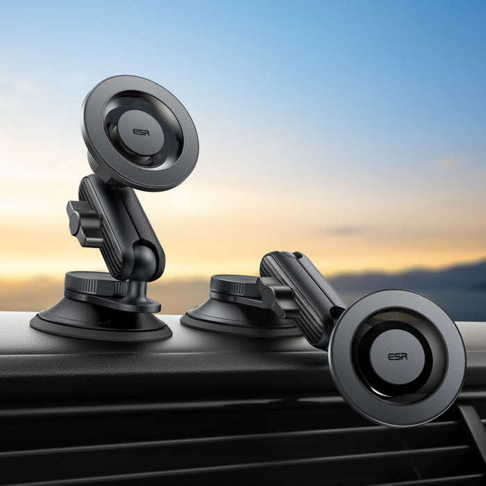 ESR OmniLock MagSafe Cockpit Car Mount - Black