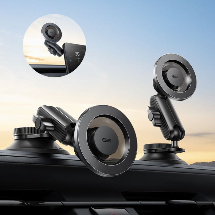 ESR OmniLock MagSafe Cockpit Car Mount - Black