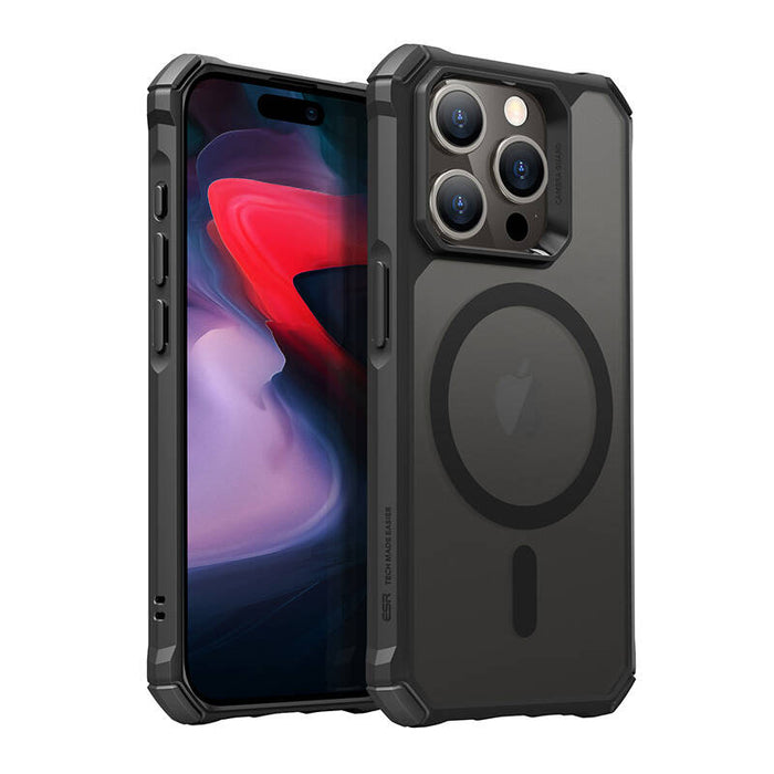 Case ESR Air Armor for iPhone 15 Pro, Magsafe (black)