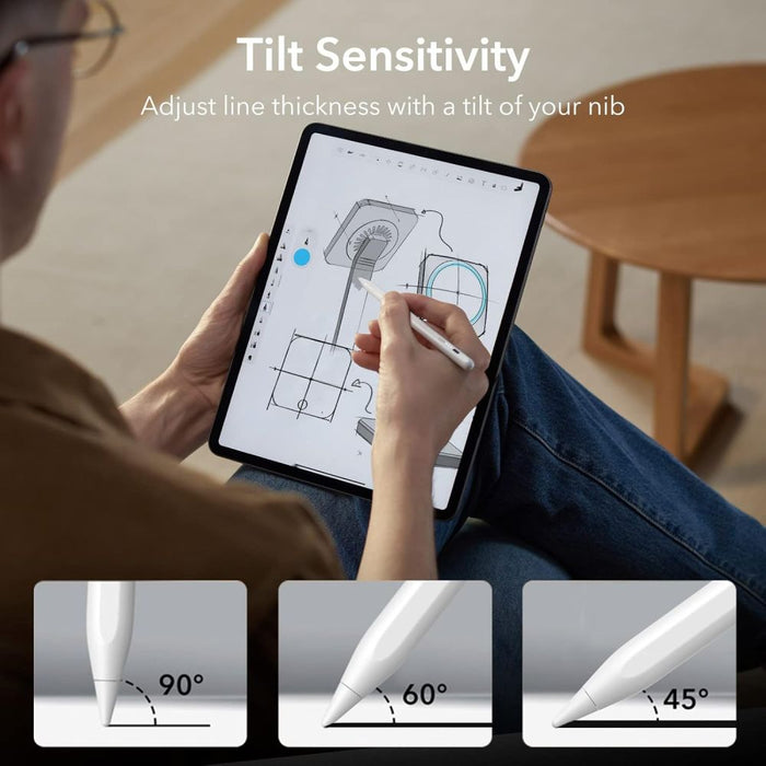 Active stylus ESR Digital Pencil for iPad / Pro / Air / Mini (white)