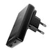 Essager ECT65W-QCB01-Z GaN 65W A + C Charger (black) - mains chargers<<<Chargers<<<GSM Accessories<<<InnproXML