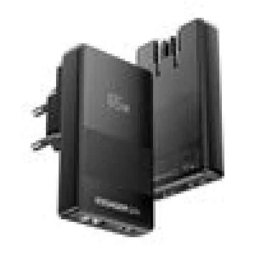 Essager ECT65W-QCB01-Z GaN 65W A + C Charger (black) - mains chargers<<<Chargers<<<GSM Accessories<<<InnproXML