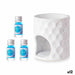 Essential oil burner Acorde Ocean 11 x 19,8 x 6,5 cm Essential oil (12 Units) - Почистване Прахосмукачки И