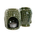 Essential oil burner Home ESPRIT 17 x 13,5 x 8 cm (3 Units) - Почистване Прахосмукачки И Гладене<<<Дом