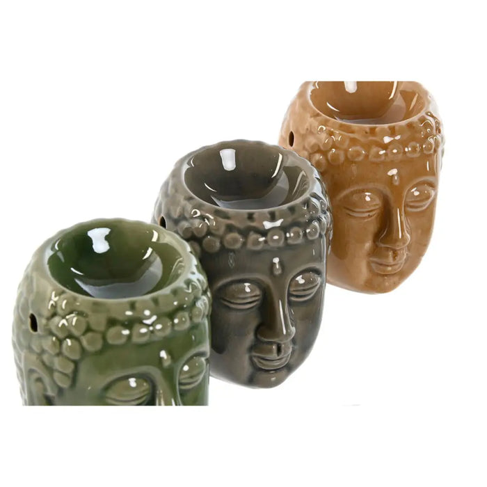 Essential oil burner Home ESPRIT 17 x 13,5 x 8 cm (3 Units) - Почистване Прахосмукачки И Гладене<<<Дом