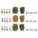 Essential oil burner Home ESPRIT 17 x 13,5 x 8 cm (3 Units) - Почистване Прахосмукачки И Гладене<<<Дом
