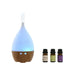 Essential Oil Diffuser Home ESPRIT Urban 10 ml (4 Pieces) - Почистване Прахосмукачки И Гладене<<<Дом