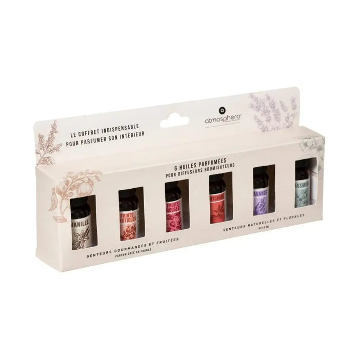 Essential Oils Atmosphera 15 ml (6 Pieces) - Почистване Прахосмукачки И Гладене<<<Дом Градина<<<BigBuy&&&Етерични