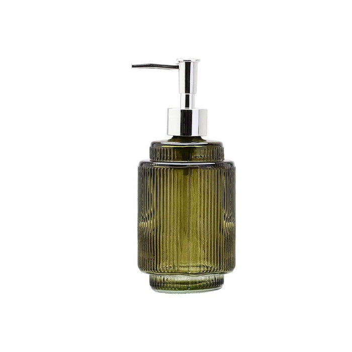LIQUID SOAP DISPENSER OLIVE GREEN