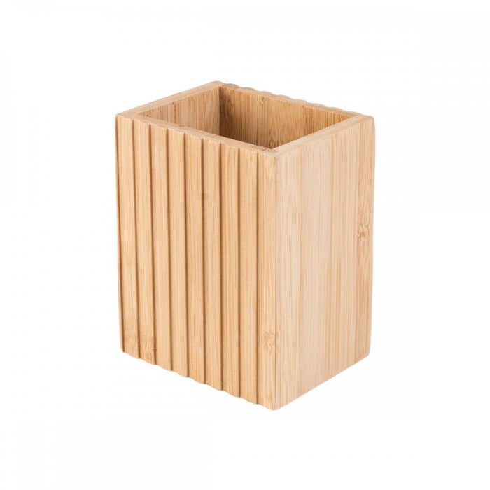 BAMBOO ESSENTIALS TOOTH BRUSH GLASS