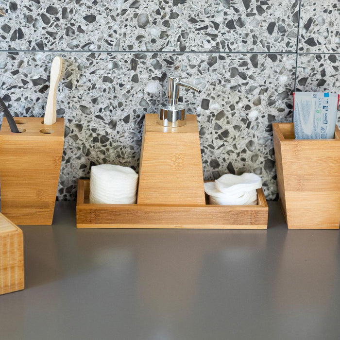BAMBOO ESSENTIALS ACCESSORIES SET