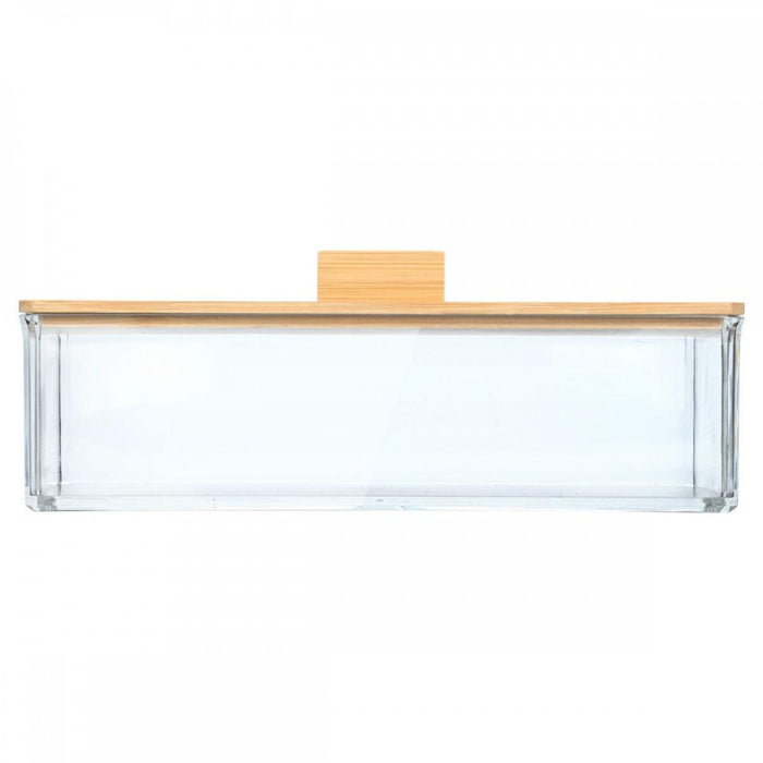 BAMBOO ESSENTIALS COSMETIC ORGANIZER