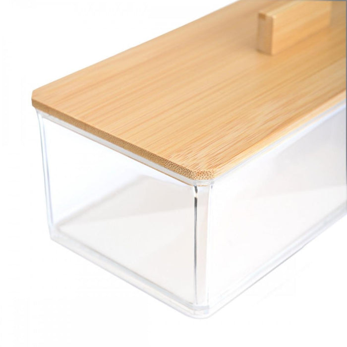 BAMBOO ESSENTIALS COSMETIC ORGANIZER