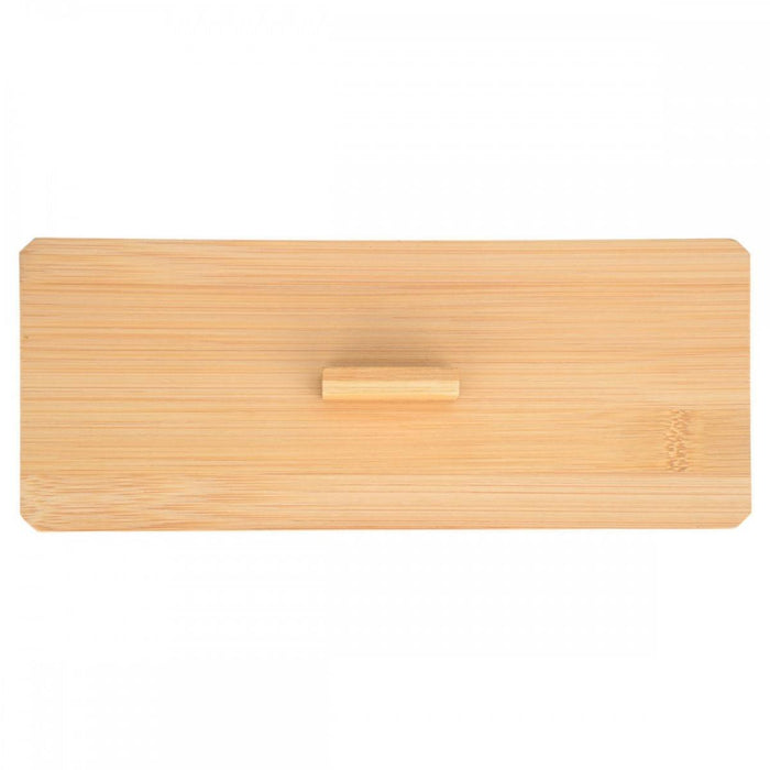 BAMBOO ESSENTIALS COSMETIC ORGANIZER