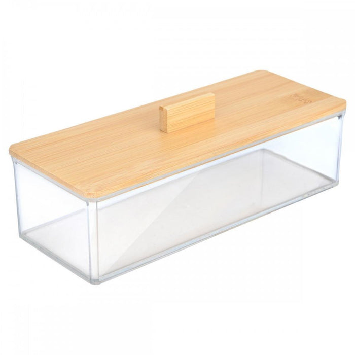 BAMBOO ESSENTIALS COSMETIC ORGANIZER