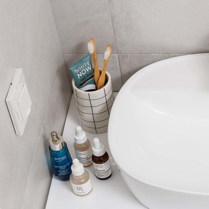 CAGE TOOTH BRUSH CUP