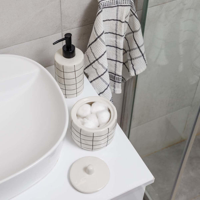 CERAMIC STORAGE BOX