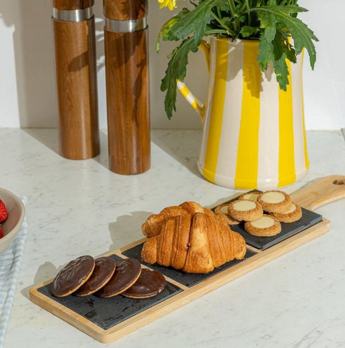 SERVING BOARD 44/12CM - 3 SECTIONS