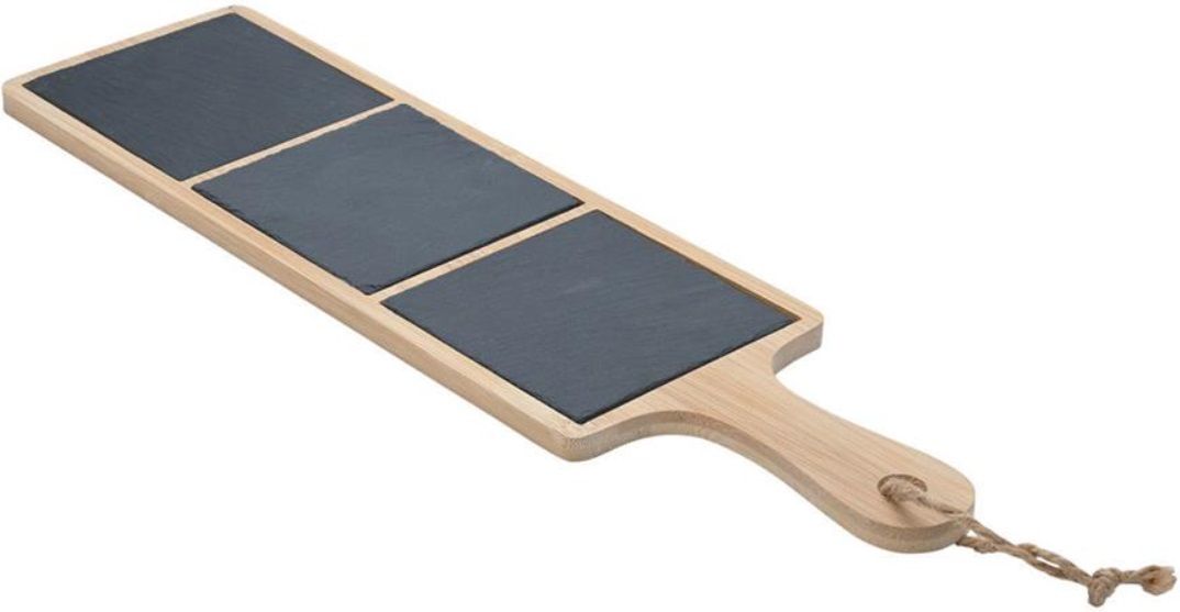 SERVING BOARD 44/12CM - 3 SECTIONS