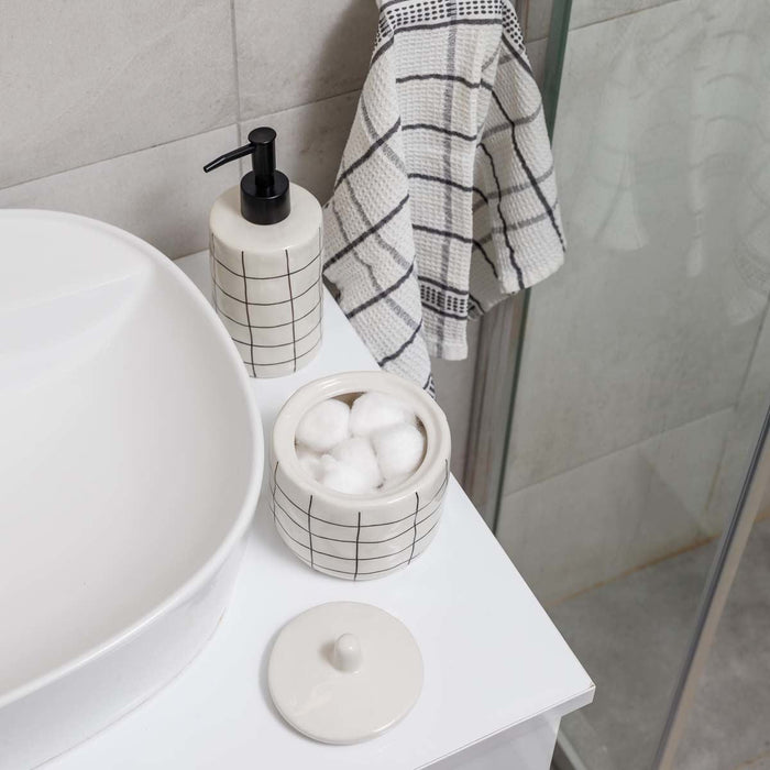 CERAMIC STORAGE BOX