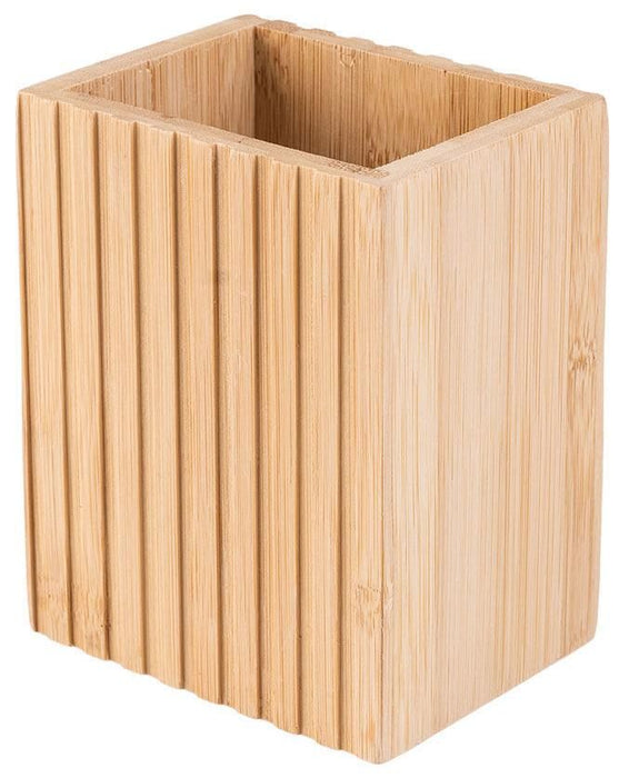 BAMBOO ESSENTIALS TOOTH BRUSH GLASS