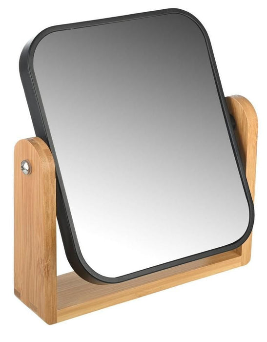 BAMBOO ESSENTIALS SQ COSMETIC MIRROR